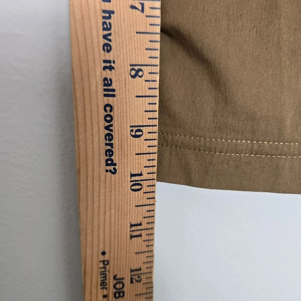 KÜHL Mens Outdoor Utility Renegade Shorts Size 32 Khaki Adventure Ready Hiking